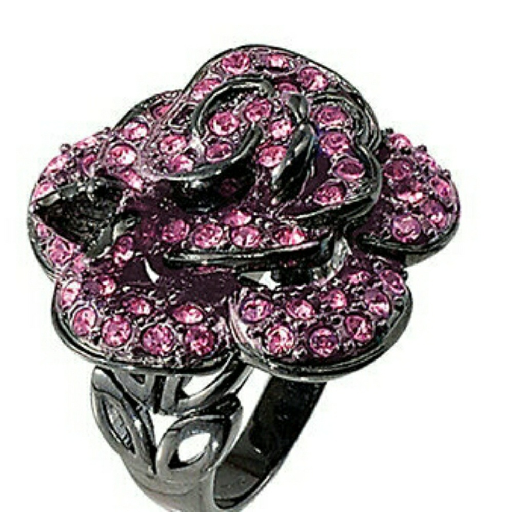 Blooming Rose Ring by Park Lane